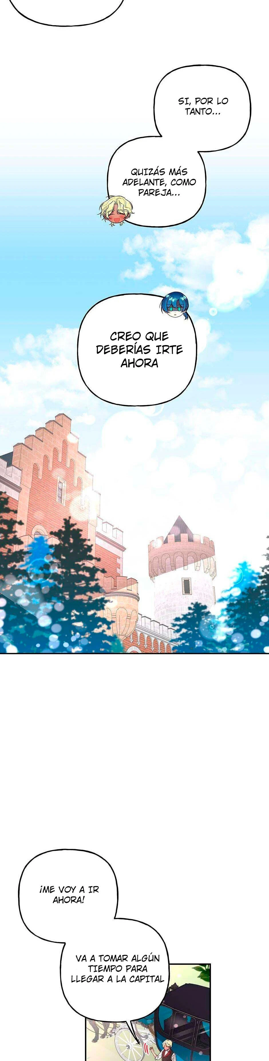 Mi papa es el archimago capítulo 69, página 22