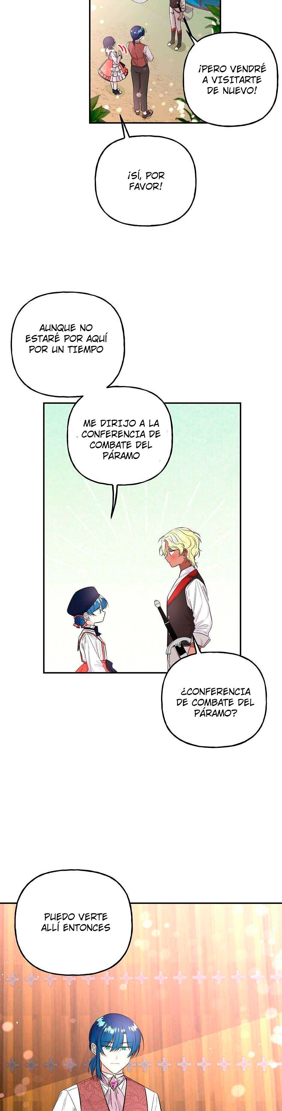 Mi papa es el archimago capítulo 69, página 23