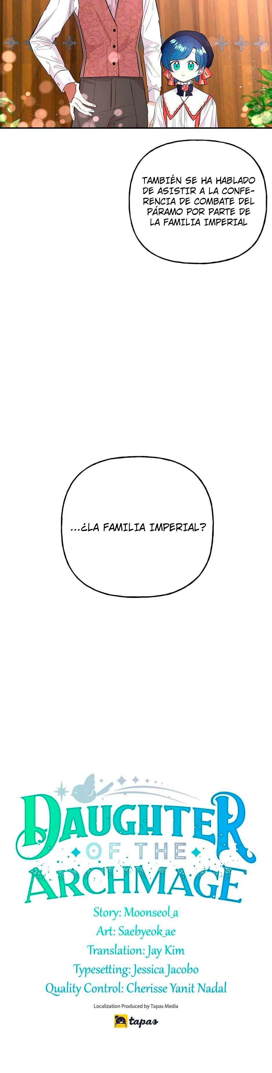 Mi papa es el archimago capítulo 69, página 24