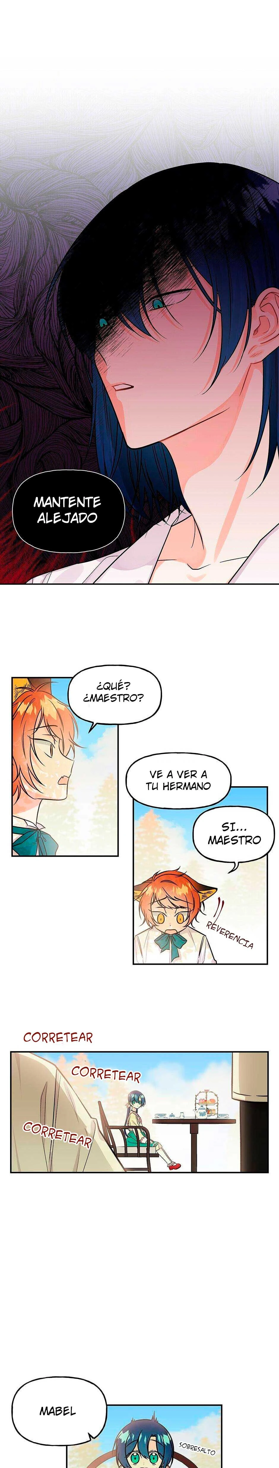 Mi papa es el archimago capítulo 7, página 1