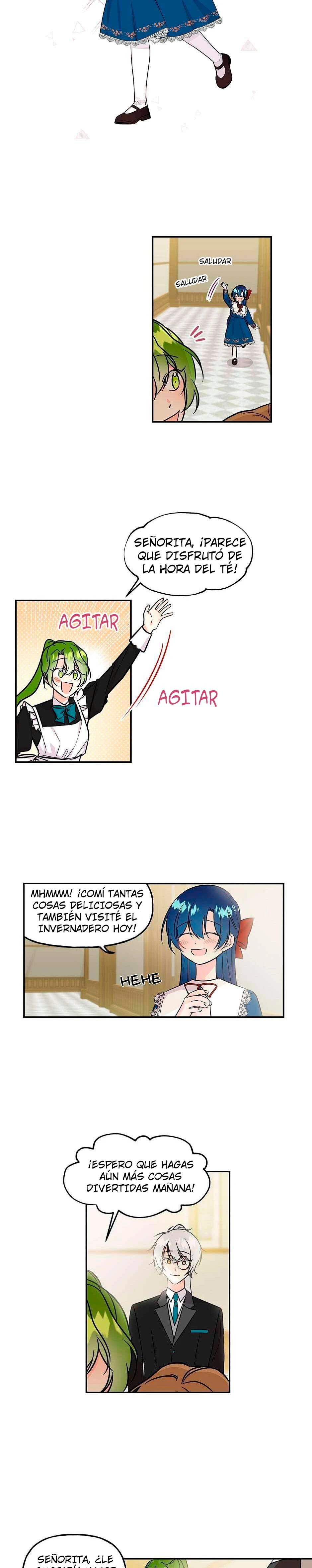 Mi papa es el archimago capítulo 7, página 7