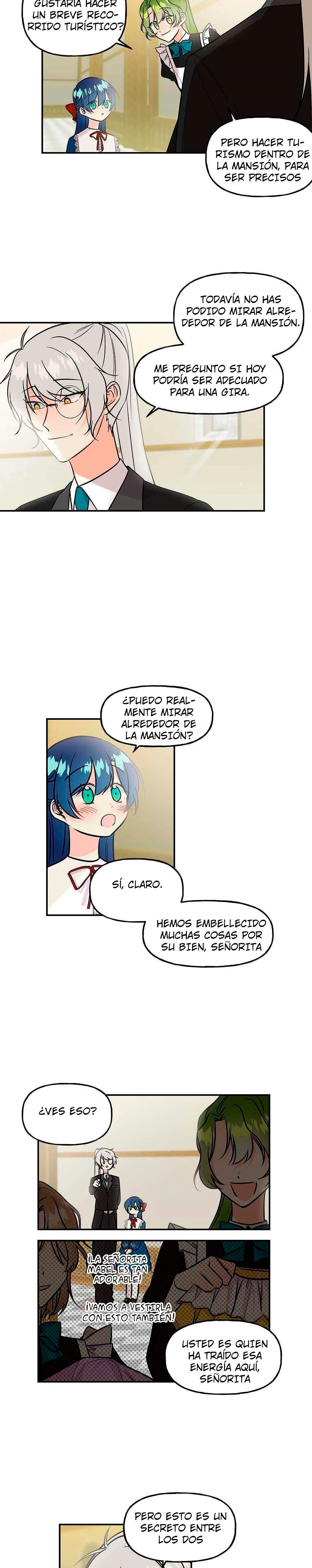 Mi papa es el archimago capítulo 7, página 8