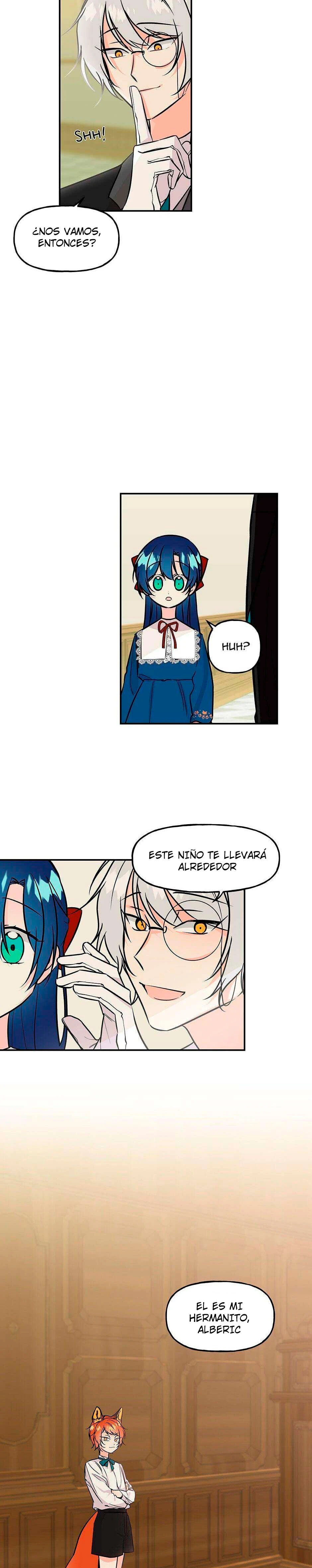 Mi papa es el archimago capítulo 7, página 9