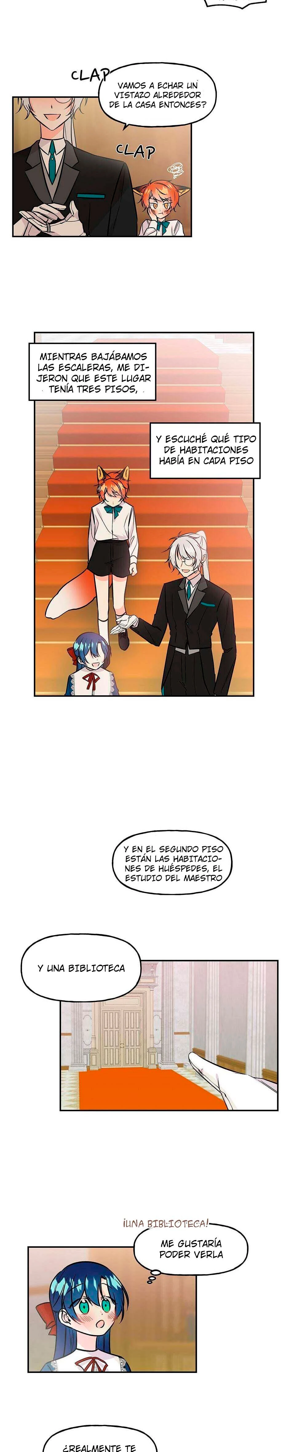 Mi papa es el archimago capítulo 7, página 11