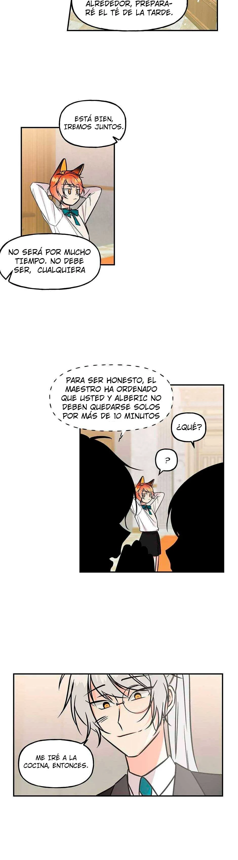 Mi papa es el archimago capítulo 7, página 13