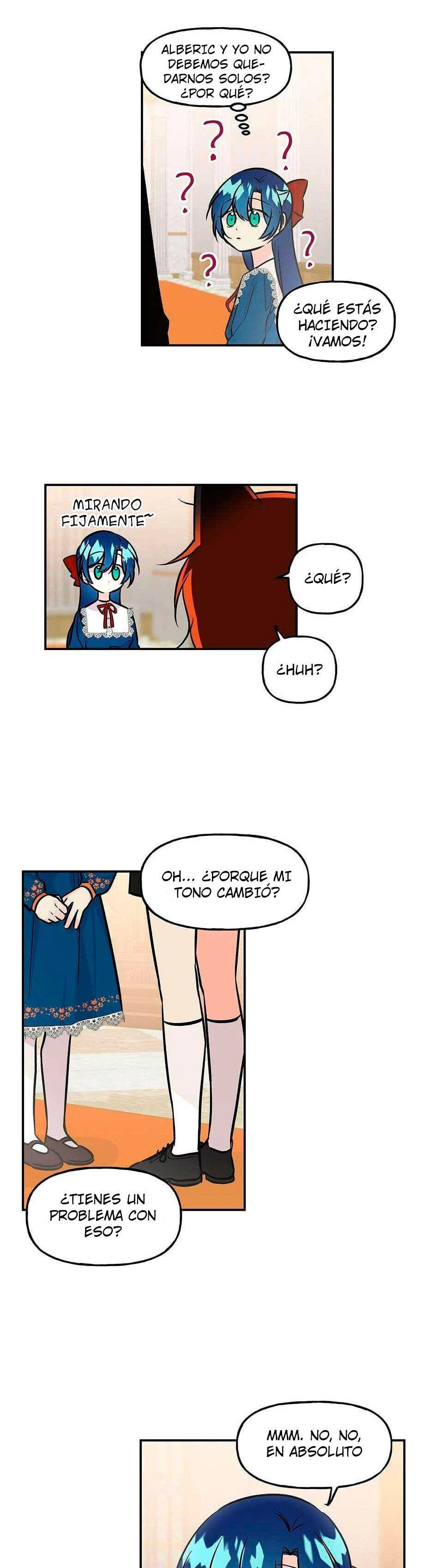 Mi papa es el archimago capítulo 7, página 14