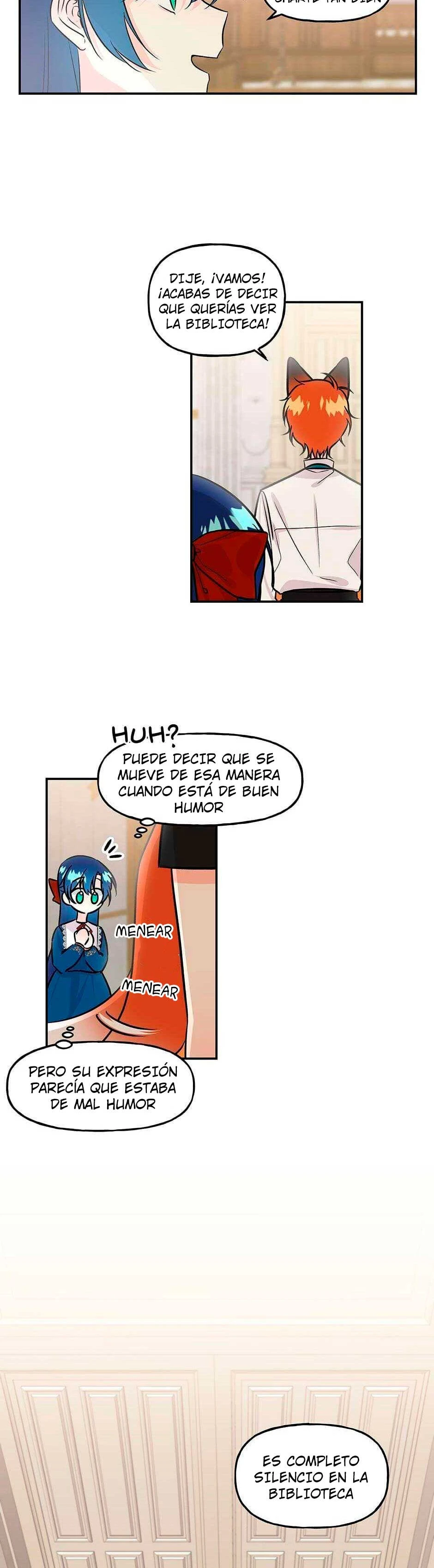 Mi papa es el archimago capítulo 7, página 16