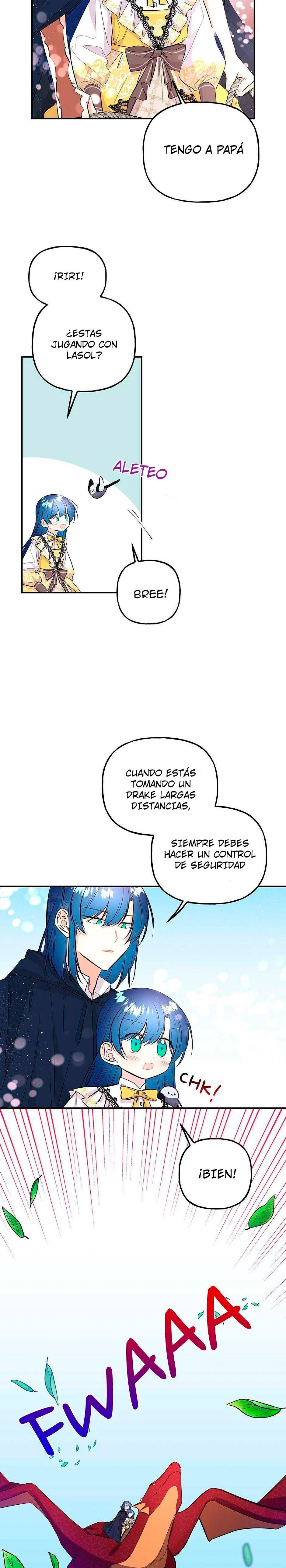 Mi papa es el archimago capítulo 70, página 10