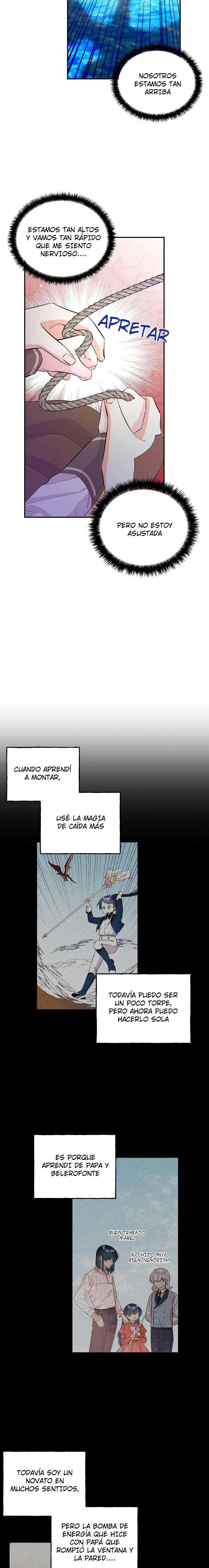 Mi papa es el archimago capítulo 70, página 15