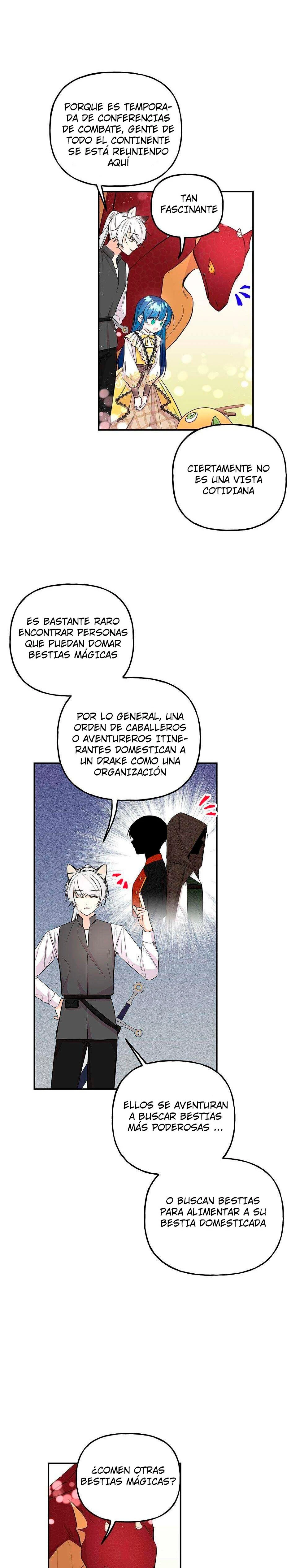 Mi papa es el archimago capítulo 70, página 20