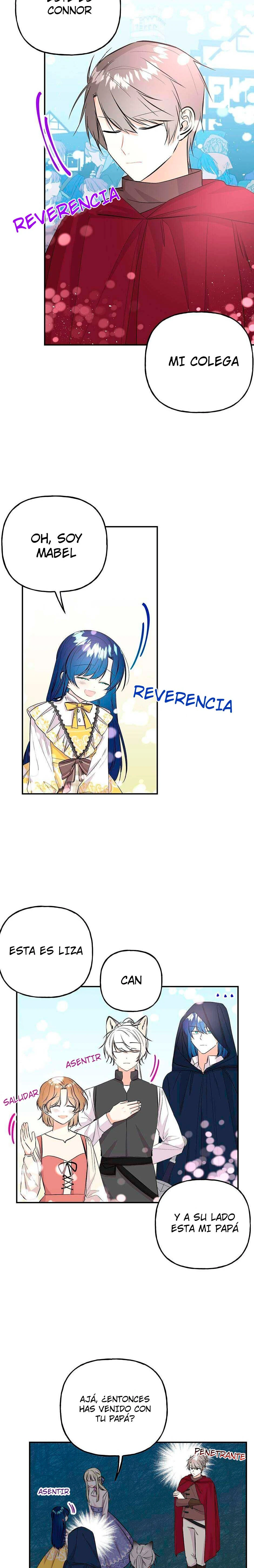 Mi papa es el archimago capítulo 71, página 8