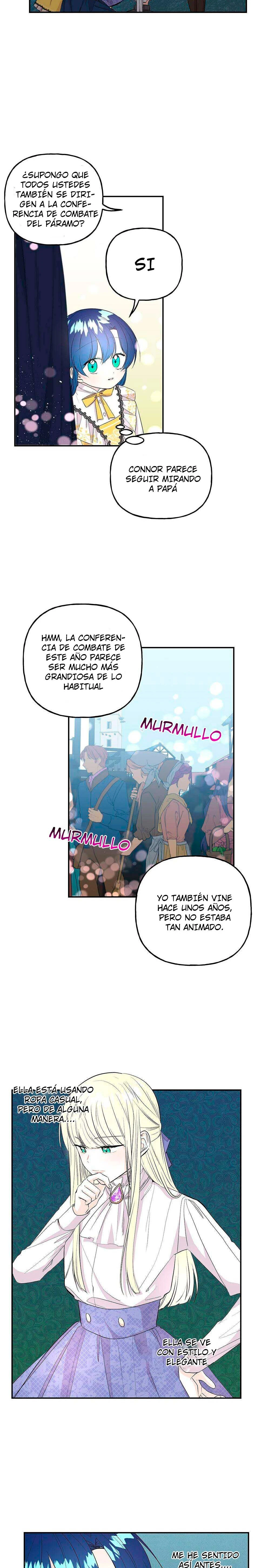 Mi papa es el archimago capítulo 71, página 9