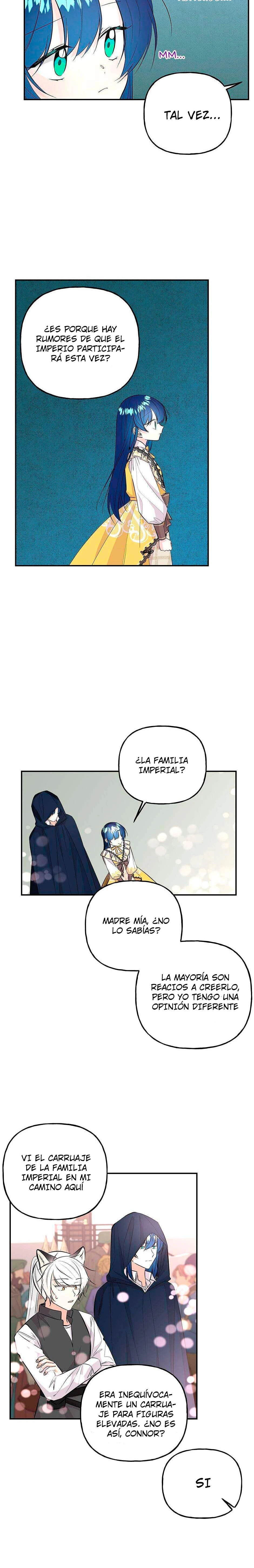 Mi papa es el archimago capítulo 71, página 10