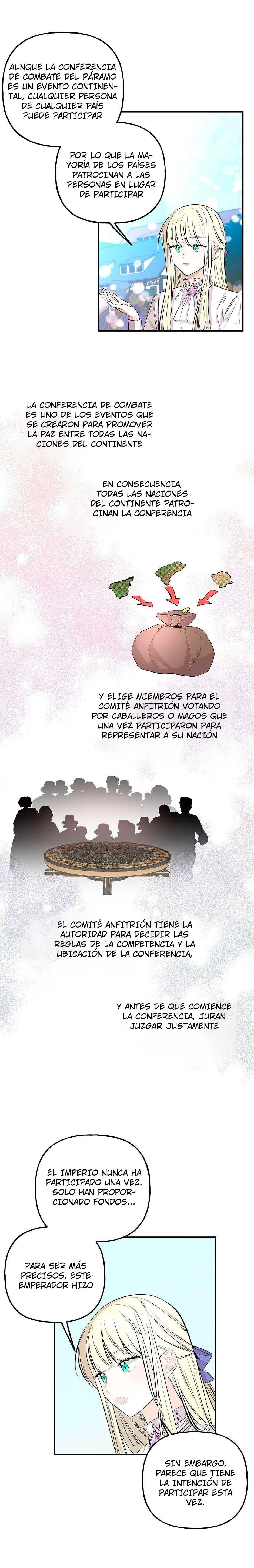 Mi papa es el archimago capítulo 71, página 11