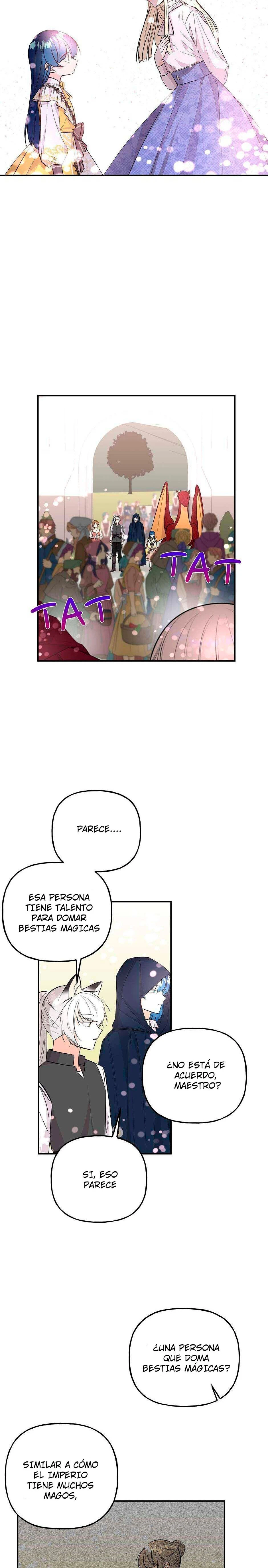 Mi papa es el archimago capítulo 71, página 15