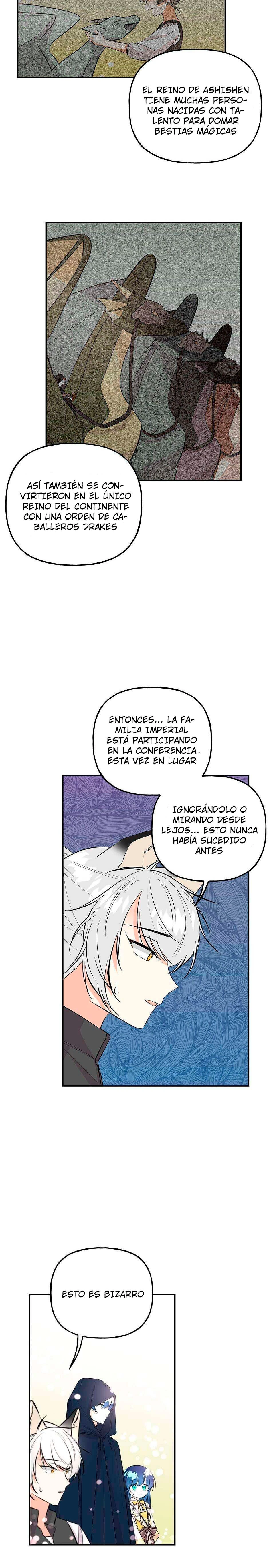 Mi papa es el archimago capítulo 71, página 16