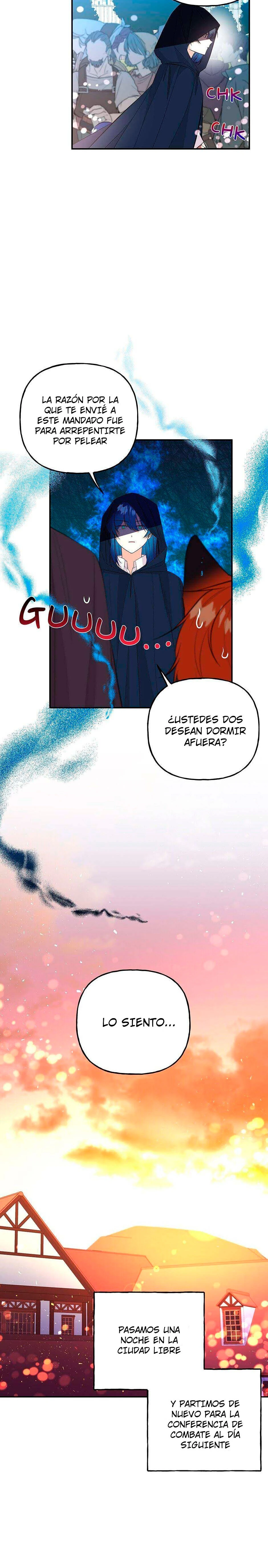 Mi papa es el archimago capítulo 71, página 18