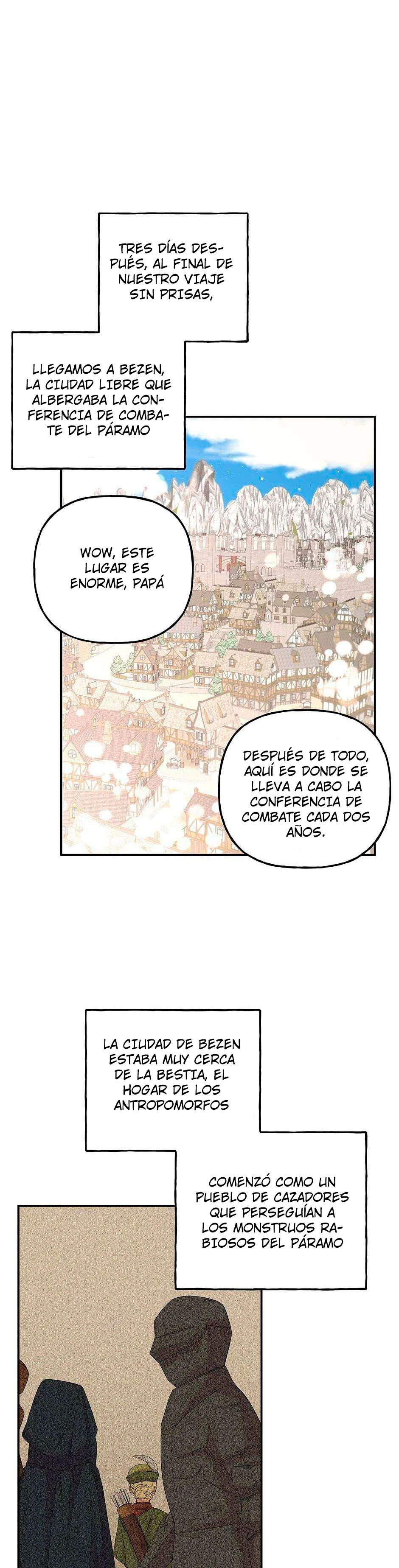 Mi papa es el archimago capítulo 71, página 19