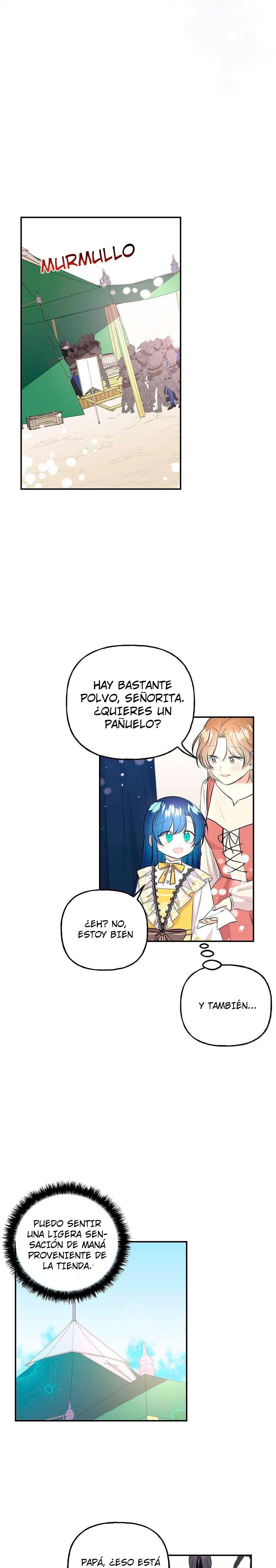 Mi papa es el archimago capítulo 72, página 10