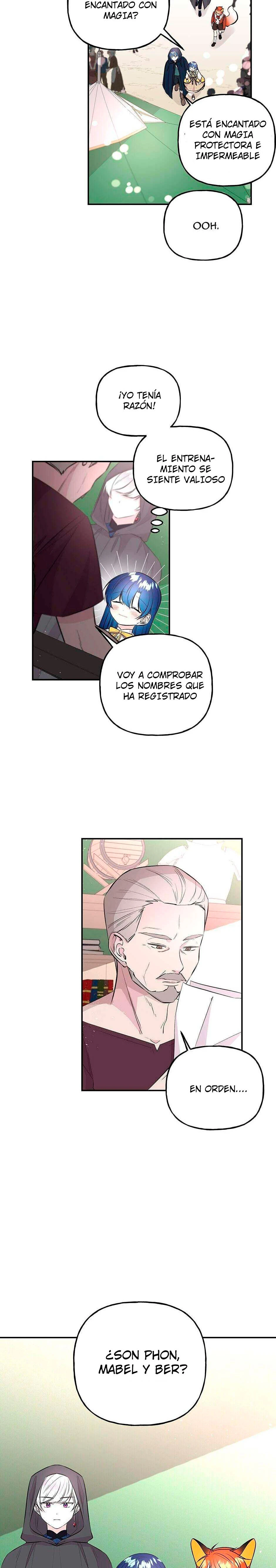 Mi papa es el archimago capítulo 72, página 11