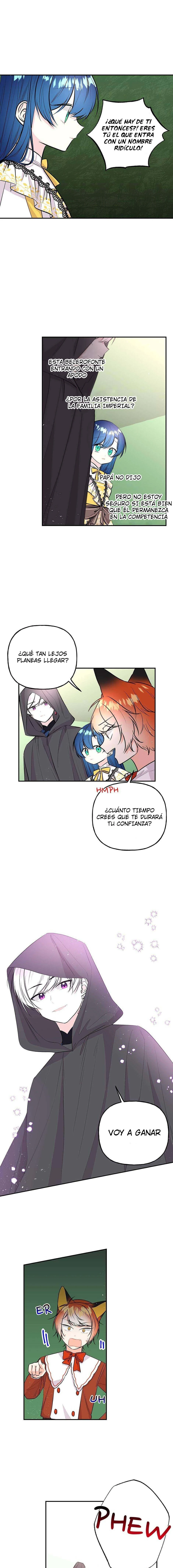 Mi papa es el archimago capítulo 72, página 14