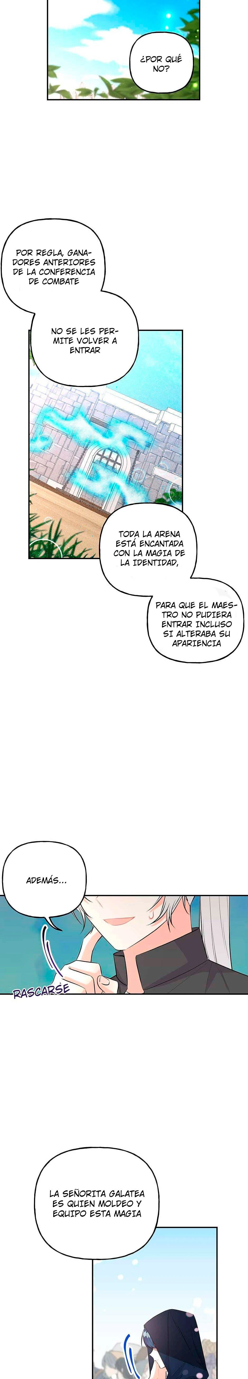 Mi papa es el archimago capítulo 73, página 2