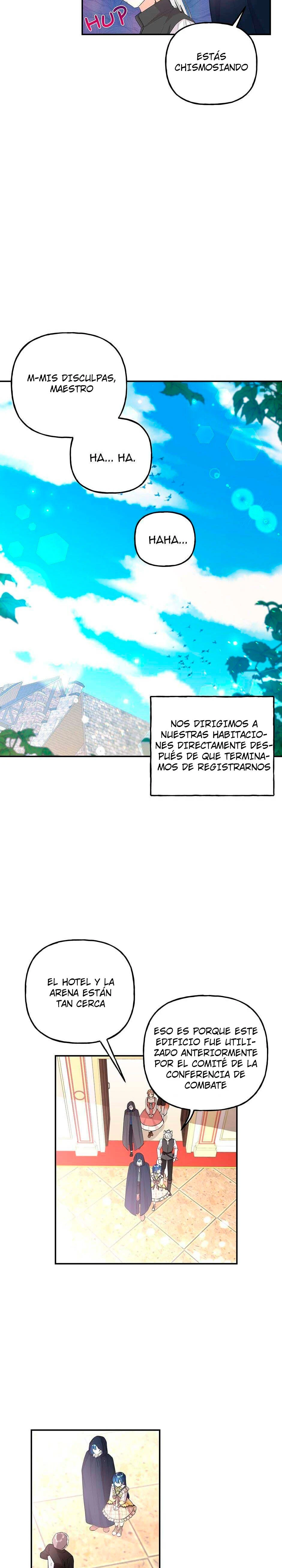 Mi papa es el archimago capítulo 73, página 4