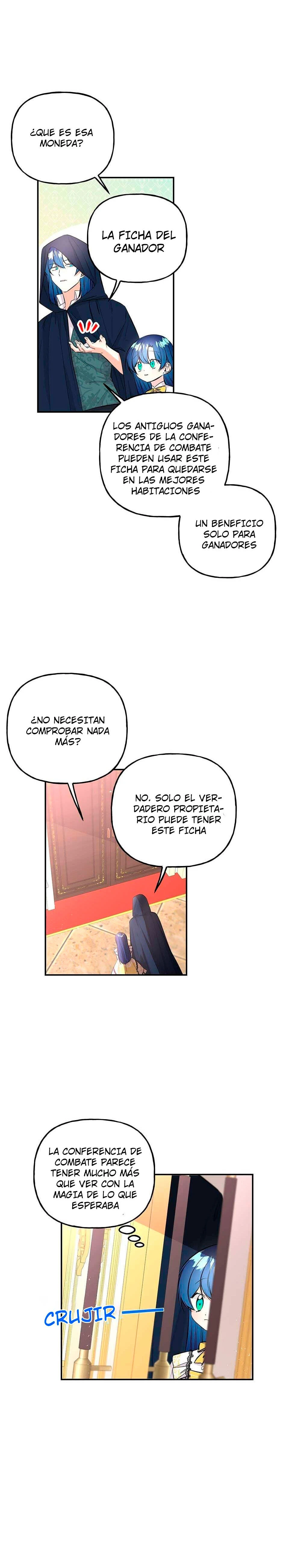 Mi papa es el archimago capítulo 73, página 6