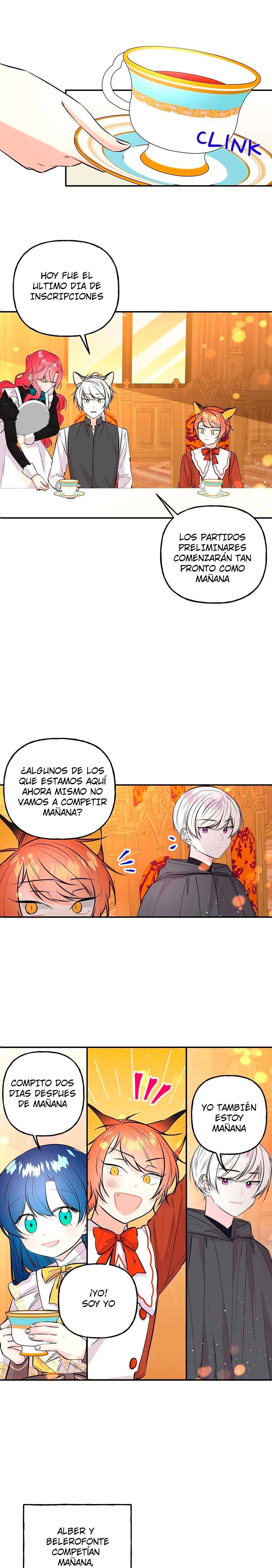 Mi papa es el archimago capítulo 73, página 11