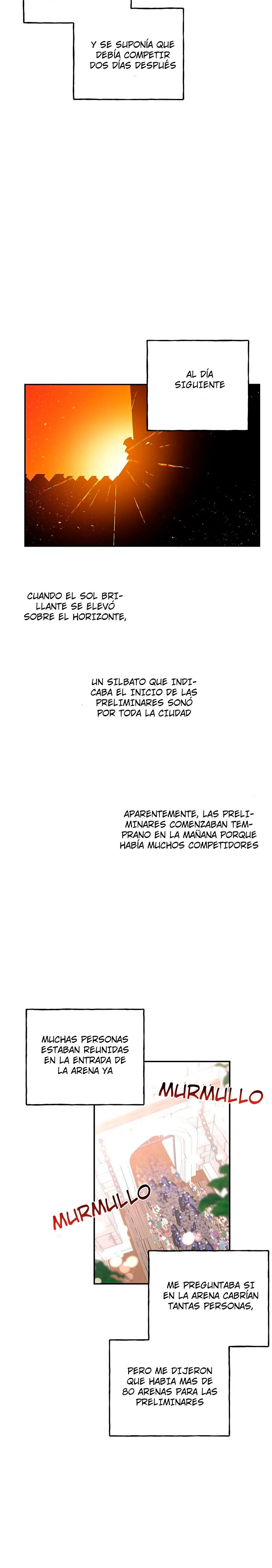 Mi papa es el archimago capítulo 73, página 12