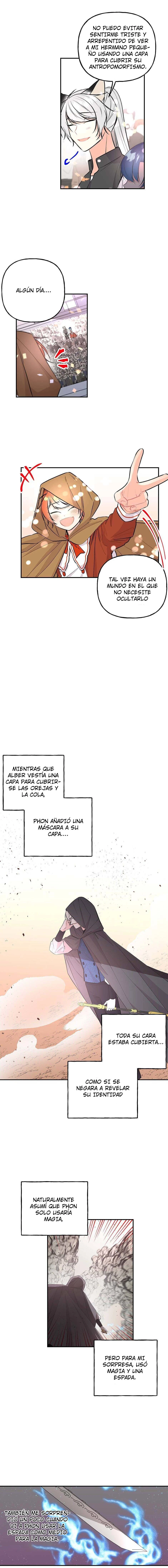 Mi papa es el archimago capítulo 73, página 14