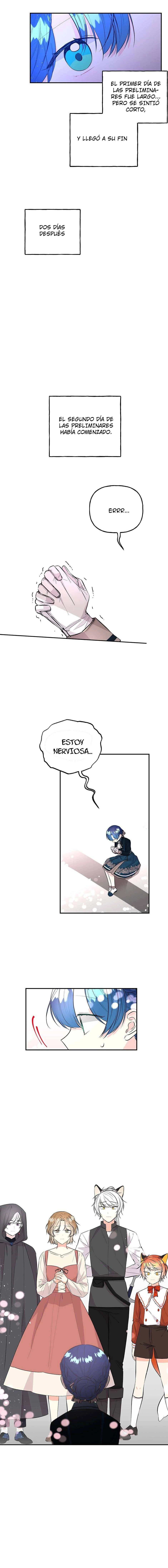 Mi papa es el archimago capítulo 73, página 17