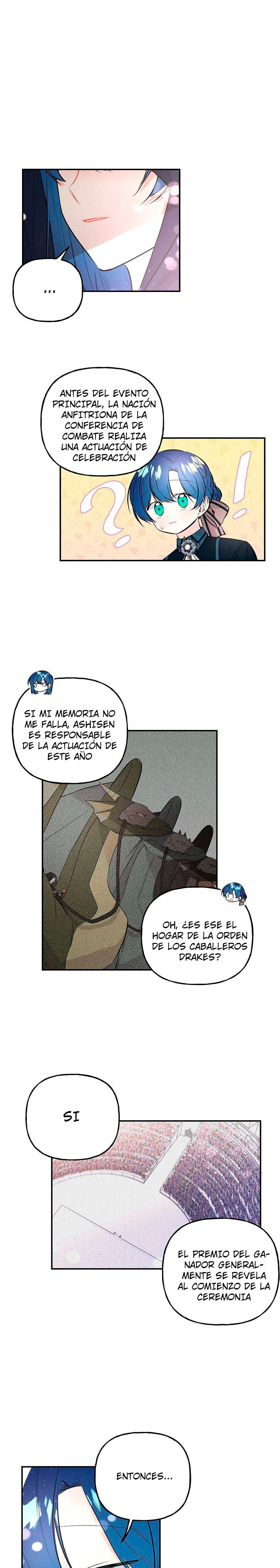 Mi papa es el archimago capítulo 74, página 6