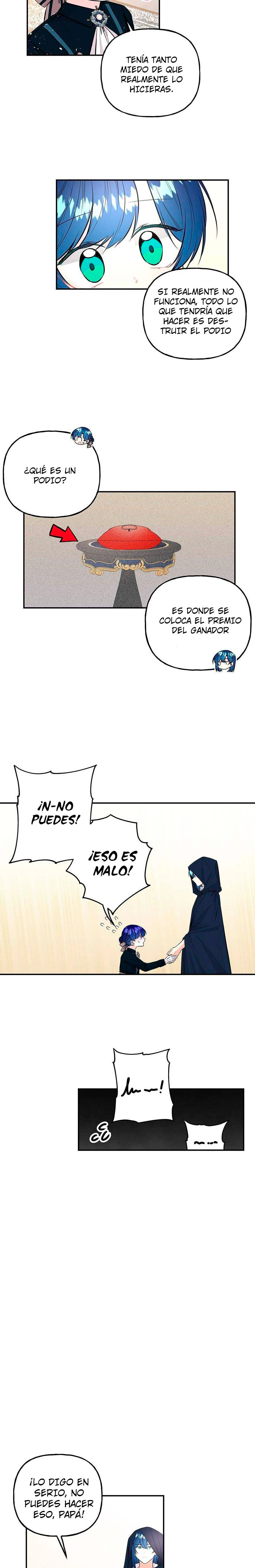 Mi papa es el archimago capítulo 74, página 10