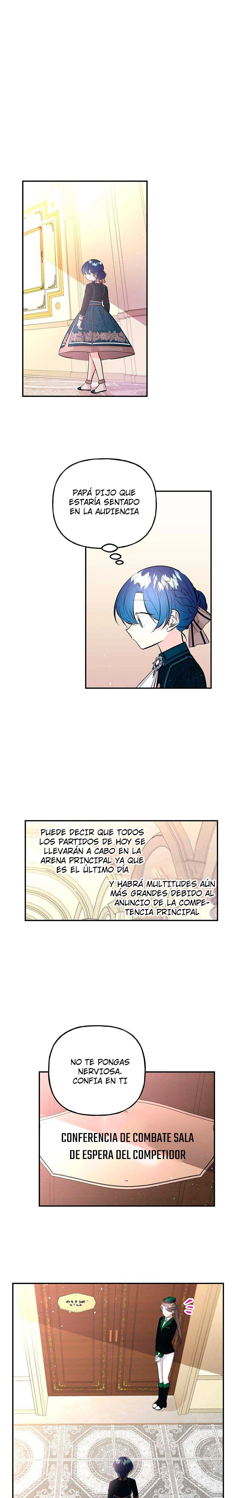 Mi papa es el archimago capítulo 74, página 12