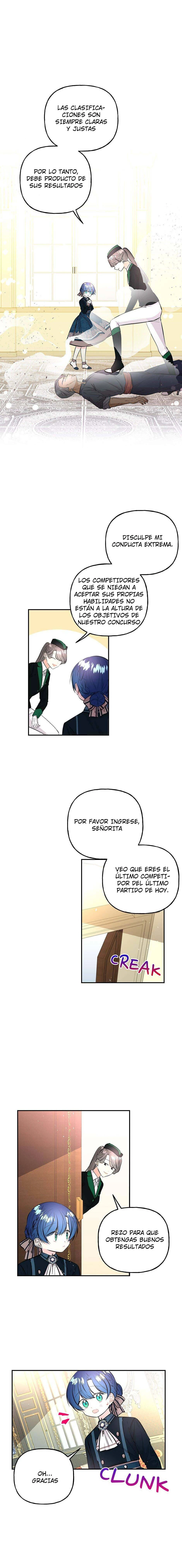 Mi papa es el archimago capítulo 74, página 15