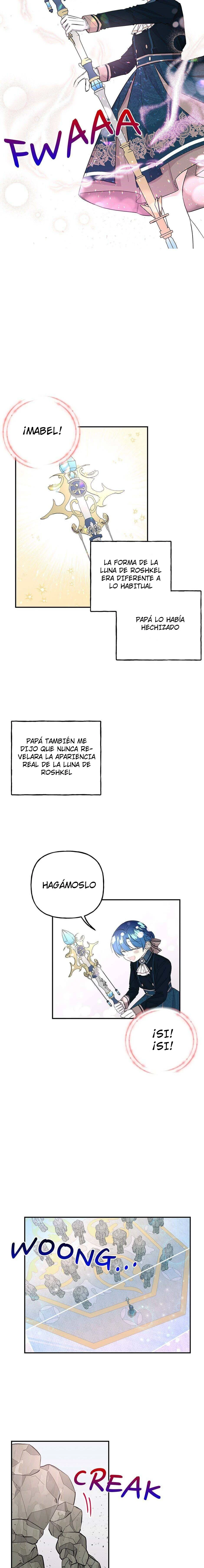 Mi papa es el archimago capítulo 75, página 7