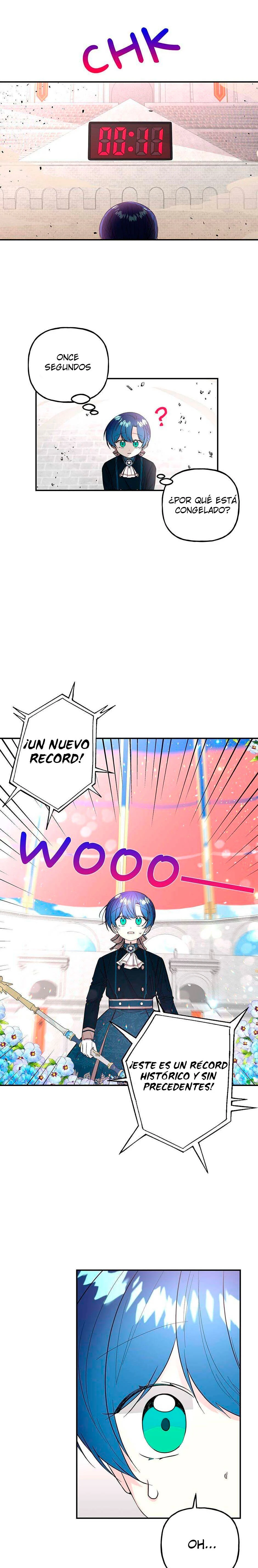 Mi papa es el archimago capítulo 75, página 15