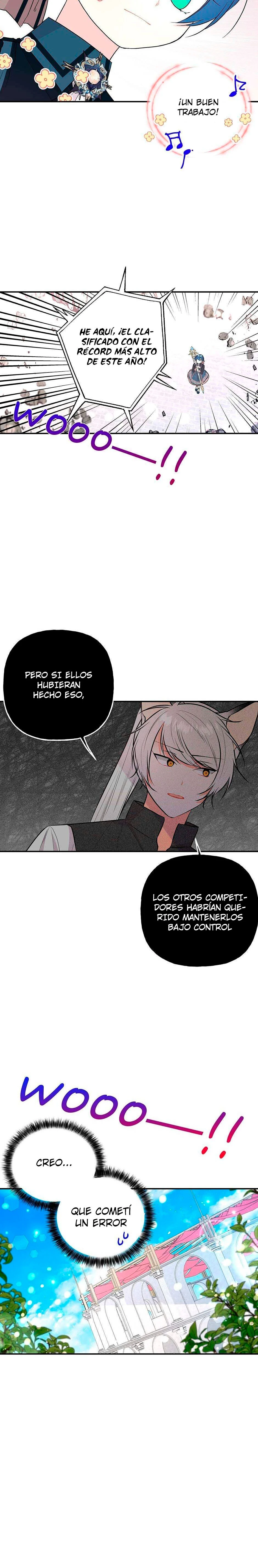 Mi papa es el archimago capítulo 75, página 17