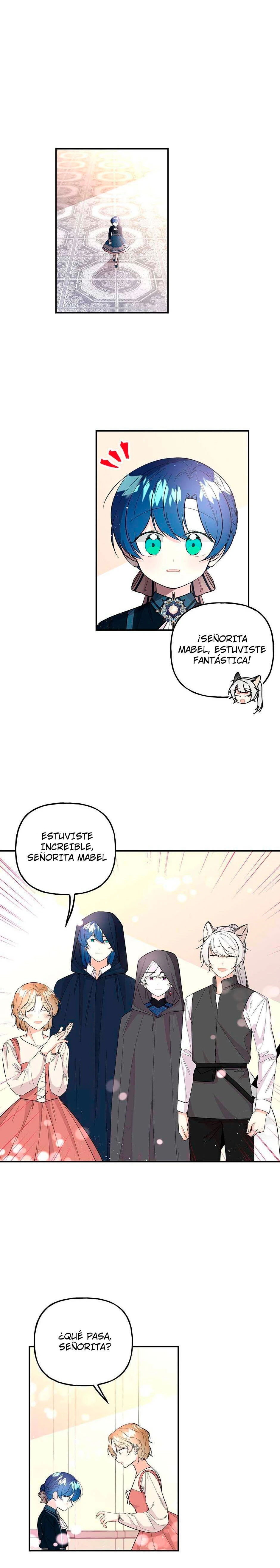 Mi papa es el archimago capítulo 76, página 1