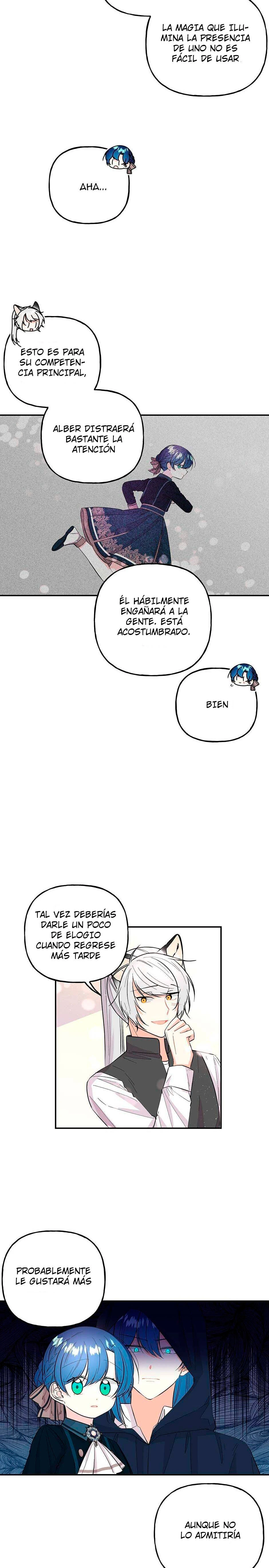 Mi papa es el archimago capítulo 76, página 8