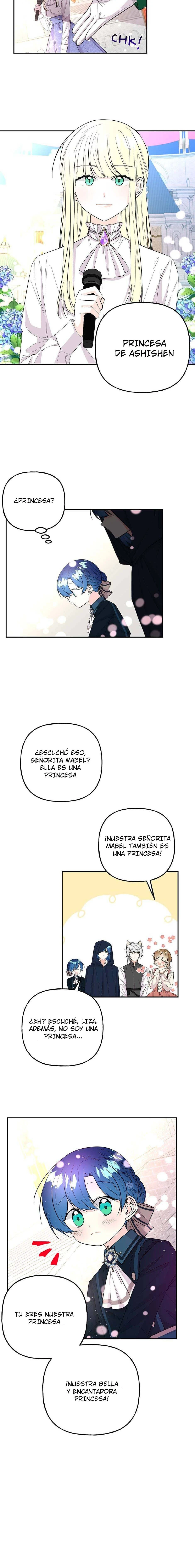 Mi papa es el archimago capítulo 76, página 17