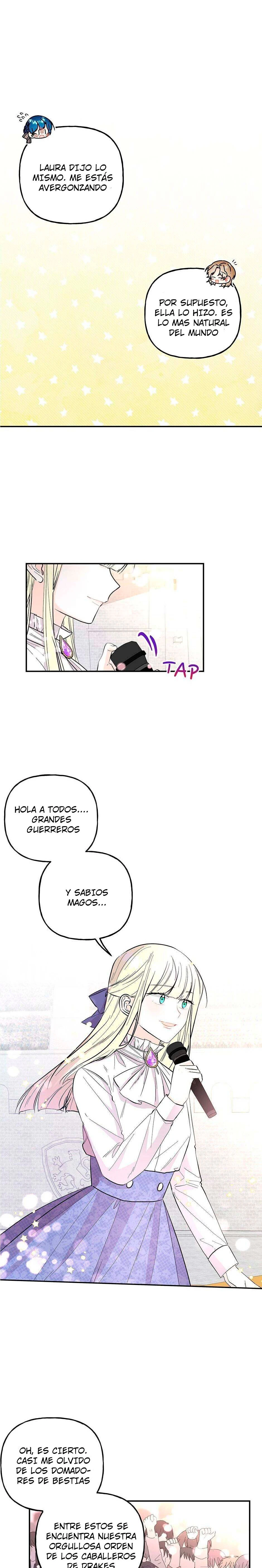 Mi papa es el archimago capítulo 77, página 1