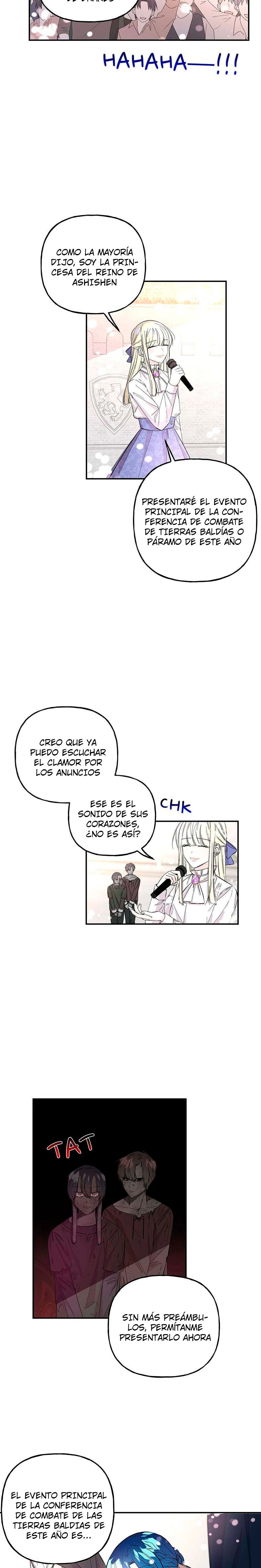 Mi papa es el archimago capítulo 77, página 2