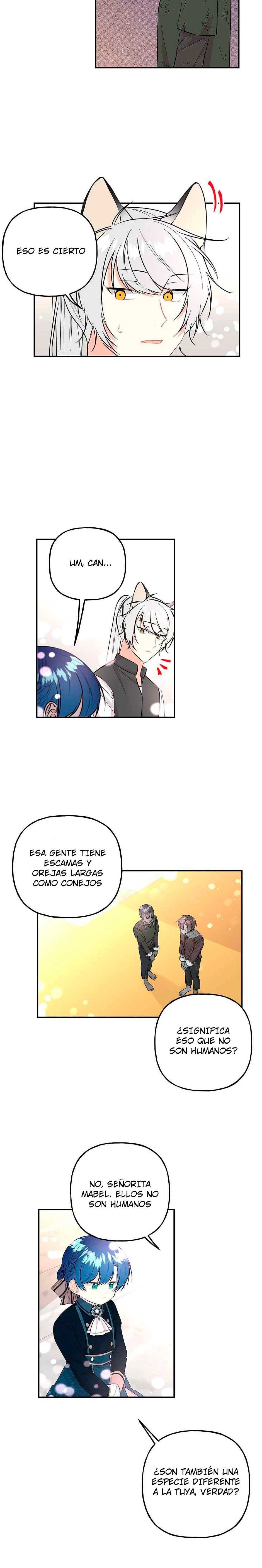 Mi papa es el archimago capítulo 77, página 6