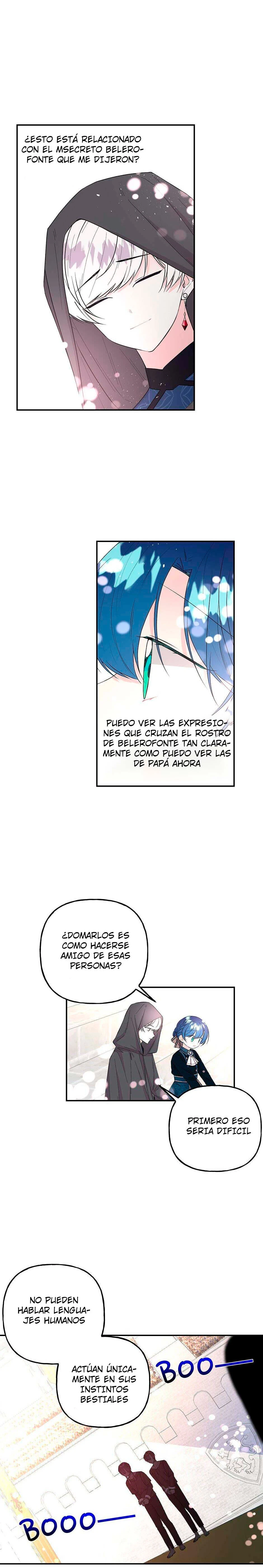 Mi papa es el archimago capítulo 77, página 9