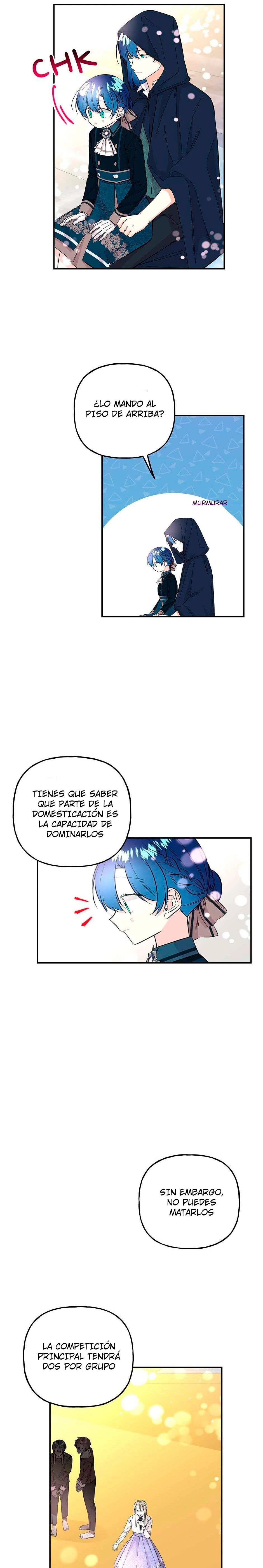 Mi papa es el archimago capítulo 77, página 12