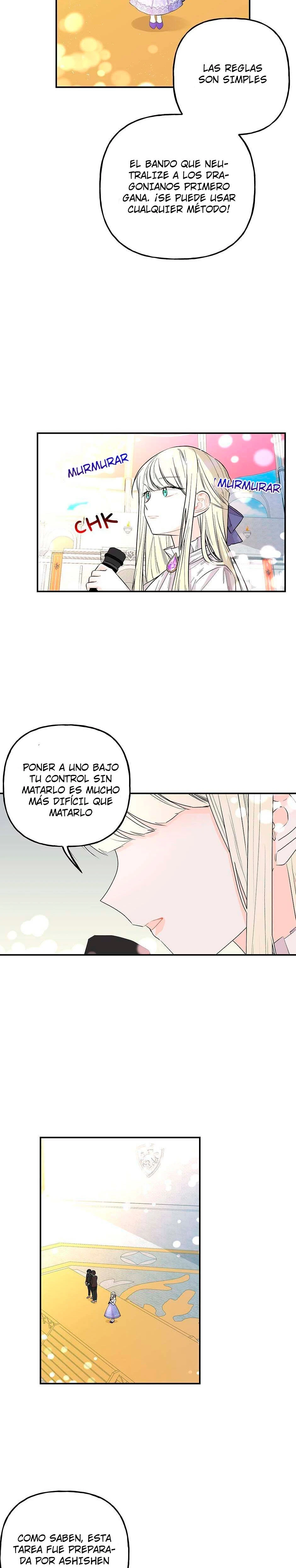 Mi papa es el archimago capítulo 77, página 13