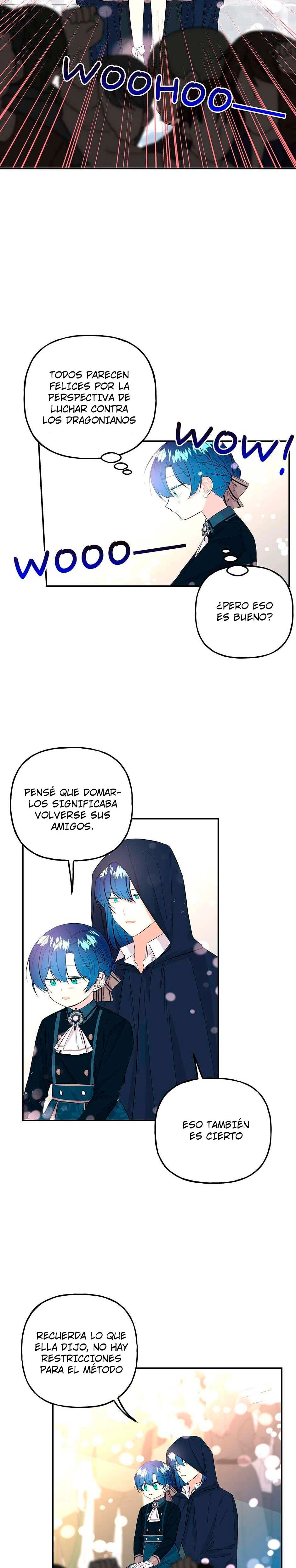 Mi papa es el archimago capítulo 77, página 15