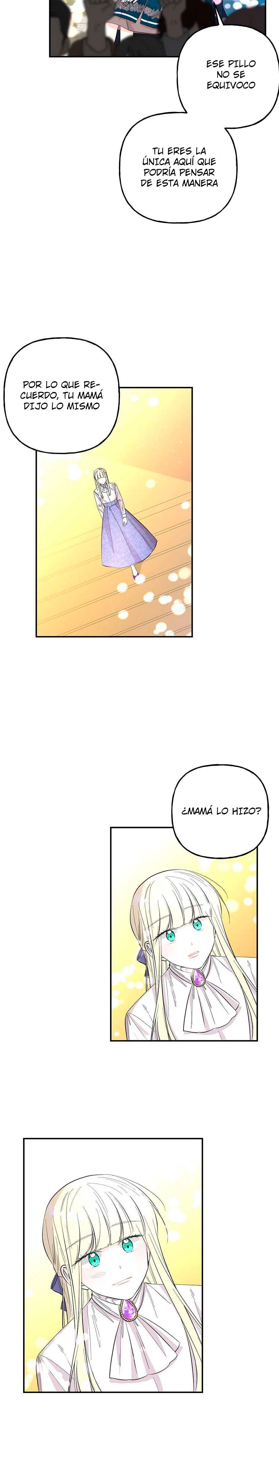 Mi papa es el archimago capítulo 77, página 16